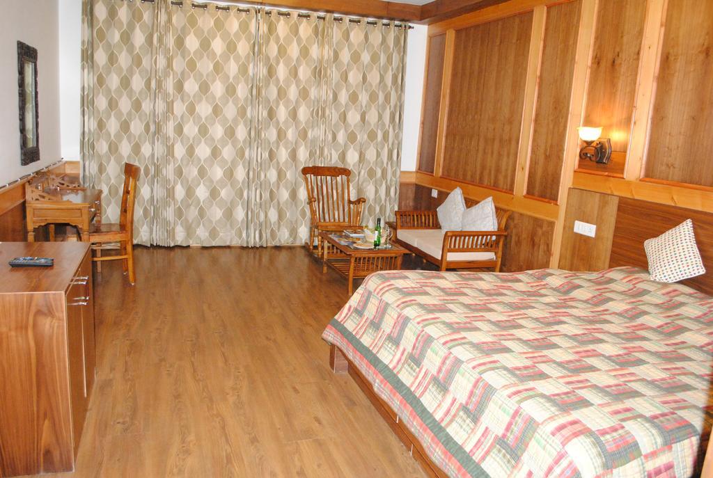 Vivaan The Sunrise Resort Manali  Luaran gambar