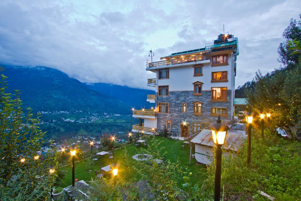 Vivaan The Sunrise Resort Manali  Luaran gambar
