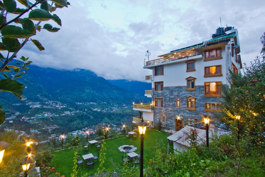 Vivaan The Sunrise Resort Manali  Luaran gambar