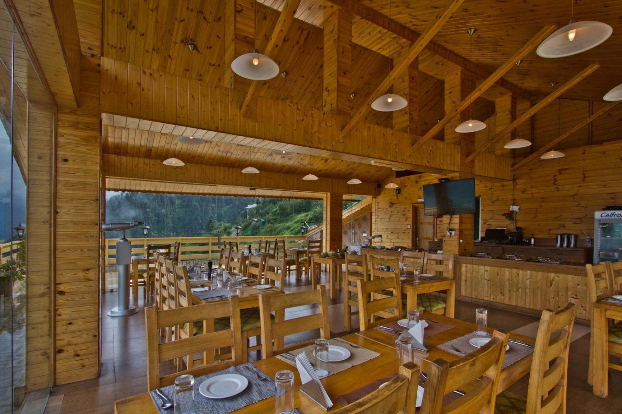 Vivaan The Sunrise Resort Manali  Luaran gambar