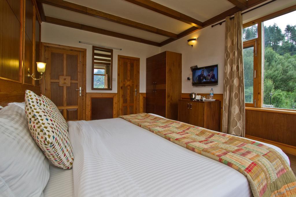 Vivaan The Sunrise Resort Manali  Luaran gambar