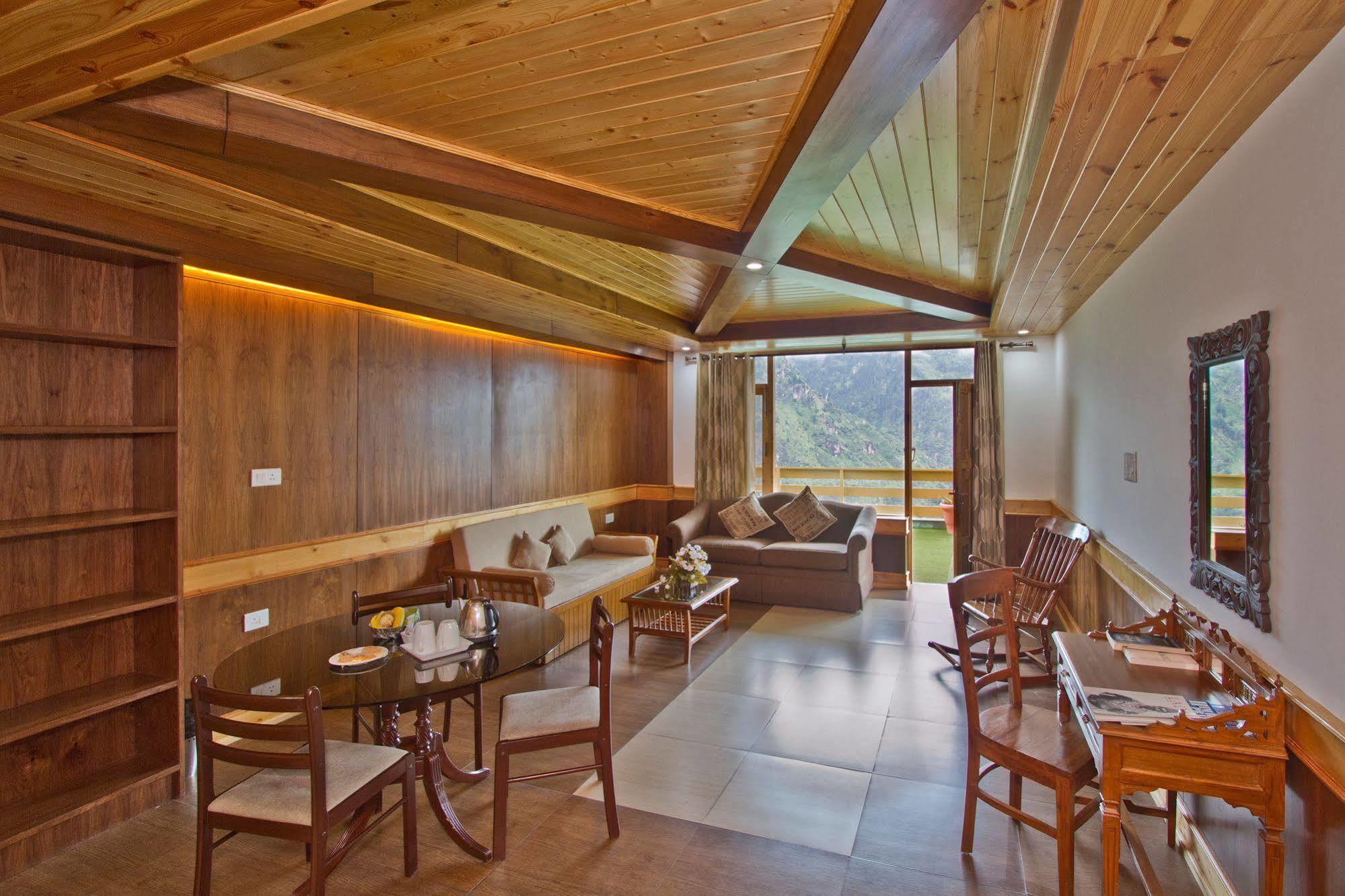 Vivaan The Sunrise Resort Manali  Luaran gambar